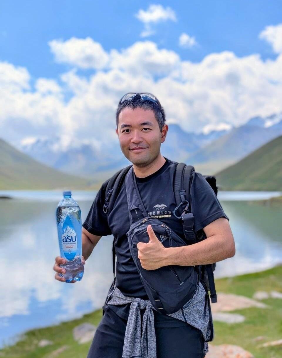 世界日記　協力隊×合気道×キルギス