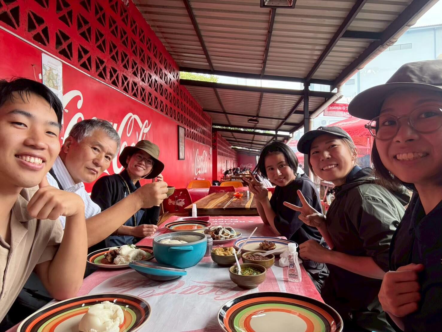 LINE_ALBUM_ザンビア首都研修