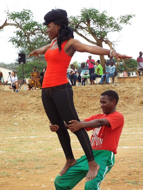 Undokai 3年生組体操 Zambia Zambiva 小平 夢子 Jica海外協力隊の世界日記