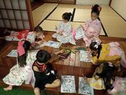 エンカルナシオン日本語学校幼稚園のひな祭り１.jpg