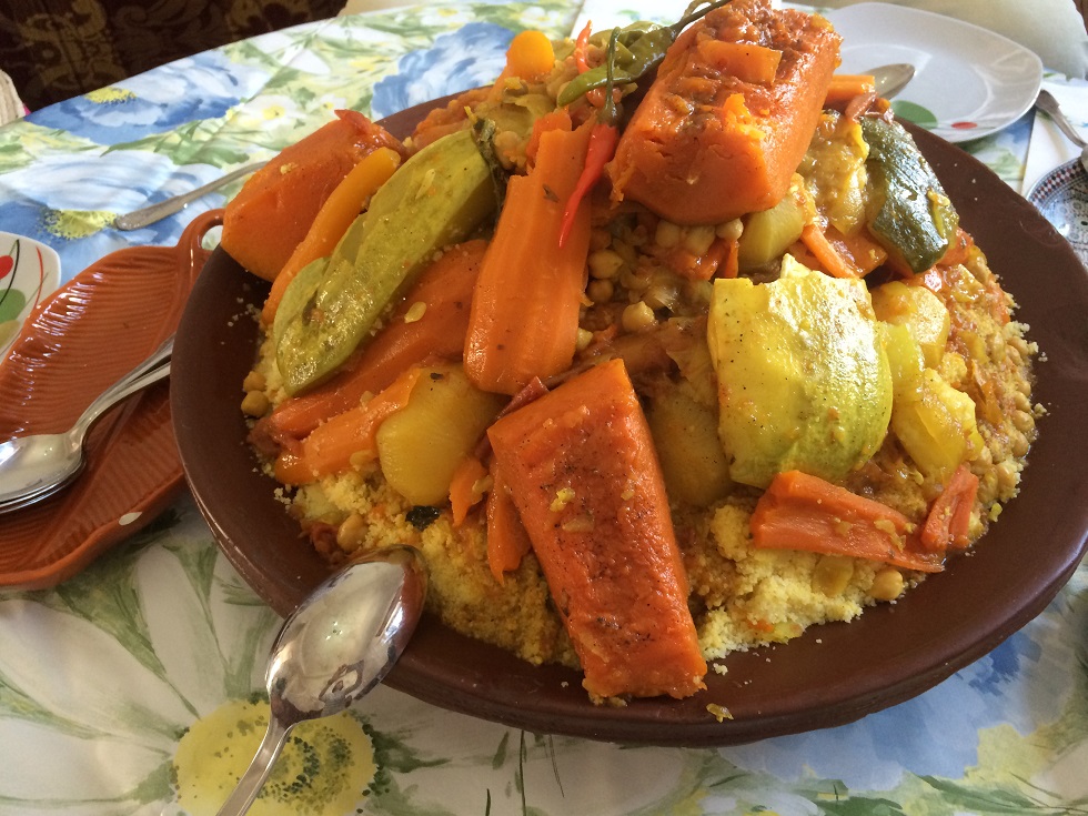 魅惑のモロッコ料理 おいしい を世界に モロッコ料理修行 露口 聖代 Jica海外協力隊の世界日記